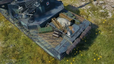 Историчный 3D-стиль «Кайдзю» на Type 5 Heavy из обновления 1.11.1 в World of Tanks Историчный 3D-стиль «Кайдзю» на Type 5 Heavy из обновления 1.11.1 в World of Tanks