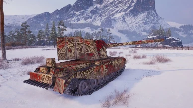 2D-стиль кастомизации «Машина любви» из патча 1.11.1 в World of Tanks 2D-стиль кастомизации «Машина любви» из патча 1.11.1 в World of Tanks