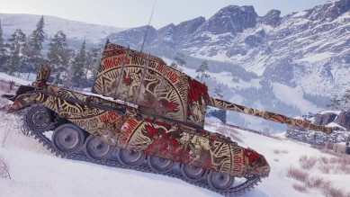 2D-стиль кастомизации «Машина любви» из патча 1.11.1 в World of Tanks 2D-стиль кастомизации «Машина любви» из патча 1.11.1 в World of Tanks