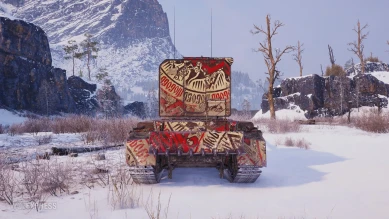 2D-стиль кастомизации «Машина любви» из патча 1.11.1 в World of Tanks 2D-стиль кастомизации «Машина любви» из патча 1.11.1 в World of Tanks