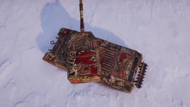 2D-стиль кастомизации «Машина любви» из патча 1.11.1 в World of Tanks 2D-стиль кастомизации «Машина любви» из патча 1.11.1 в World of Tanks