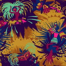 2D-стиль кастомизации «Карнавальный день» из патча 1.11.1 в World of Tanks 2D-стиль кастомизации «Карнавальный день» из патча 1.11.1 в World of Tanks