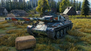 2D-стиль кастомизации «Генерал Мороз» из патча 1.11.1 в World of Tanks 2D-стиль кастомизации «Генерал Мороз» из патча 1.11.1 в World of Tanks