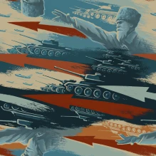 2D-стиль кастомизации «Генерал Мороз» из патча 1.11.1 в World of Tanks 2D-стиль кастомизации «Генерал Мороз» из патча 1.11.1 в World of Tanks