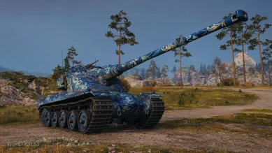 2D-стиль кастомизации «На гребне волны» из патча 1.11.1 в World of Tanks 2D-стиль кастомизации «На гребне волны» из патча 1.11.1 в World of Tanks