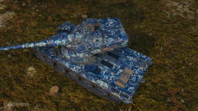 2D-стиль кастомизации «На гребне волны» из патча 1.11.1 в World of Tanks 2D-стиль кастомизации «На гребне волны» из патча 1.11.1 в World of Tanks