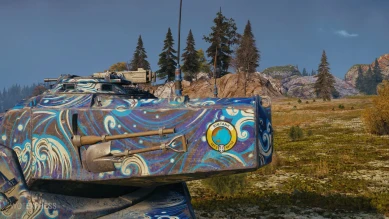 2D-стиль кастомизации «На гребне волны» из патча 1.11.1 в World of Tanks 2D-стиль кастомизации «На гребне волны» из патча 1.11.1 в World of Tanks