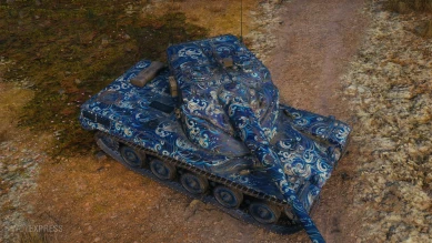 2D-стиль кастомизации «На гребне волны» из патча 1.11.1 в World of Tanks 2D-стиль кастомизации «На гребне волны» из патча 1.11.1 в World of Tanks