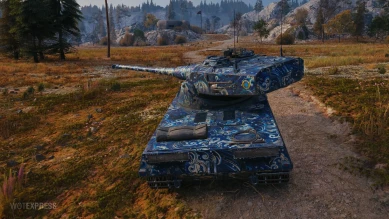 2D-стиль кастомизации «На гребне волны» из патча 1.11.1 в World of Tanks 2D-стиль кастомизации «На гребне волны» из патча 1.11.1 в World of Tanks