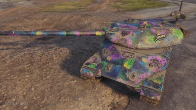 2D-стиль «Карнавальная ночь» из патча 1.11.1 в World of Tanks 2D-стиль «Карнавальная ночь» из патча 1.11.1 в World of Tanks