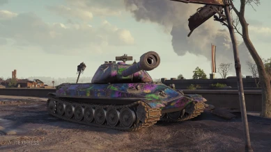 2D-стиль «Карнавальная ночь» из патча 1.11.1 в World of Tanks 2D-стиль «Карнавальная ночь» из патча 1.11.1 в World of Tanks