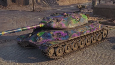 2D-стиль «Карнавальная ночь» из патча 1.11.1 в World of Tanks 2D-стиль «Карнавальная ночь» из патча 1.11.1 в World of Tanks