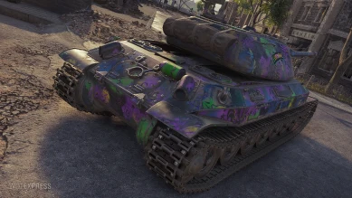 2D-стиль «Карнавальная ночь» из патча 1.11.1 в World of Tanks 2D-стиль «Карнавальная ночь» из патча 1.11.1 в World of Tanks