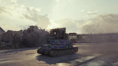 2D-стиль «Карнавальная ночь» из патча 1.11.1 в World of Tanks 2D-стиль «Карнавальная ночь» из патча 1.11.1 в World of Tanks