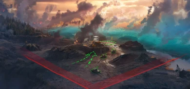 Подробности песочницы «Стратегия победы» в World of Tanks Подробности песочницы «Стратегия победы» в World of Tanks