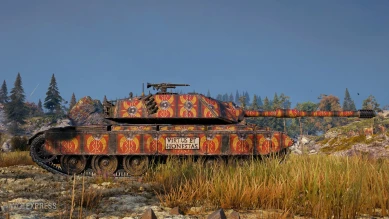 2D-стиль кастомизации «Черепаха» из патча 1.11.1 в World of Tanks 2D-стиль кастомизации «Черепаха» из патча 1.11.1 в World of Tanks