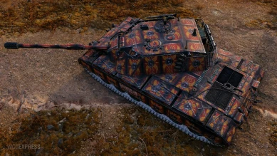 2D-стиль кастомизации «Черепаха» из патча 1.11.1 в World of Tanks 2D-стиль кастомизации «Черепаха» из патча 1.11.1 в World of Tanks