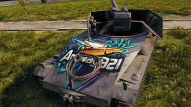 Эмблема, надпись, командир, медаль и большая декаль Amway921 в Битве блогеров 2021 World of Tanks Эмблема, надпись, командир, медаль и большая декаль Amway921 в Битве блогеров 2021 World of Tanks