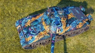 Наградной 2D-стиль «EviL_GrannY наградной» в Битве Блогеров 2021 World of Tanks Наградной 2D-стиль «EviL_GrannY наградной» в Битве Блогеров 2021 World of Tanks