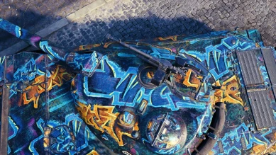 Наградной 2D-стиль «EviL_GrannY наградной» в Битве Блогеров 2021 World of Tanks Наградной 2D-стиль «EviL_GrannY наградной» в Битве Блогеров 2021 World of Tanks