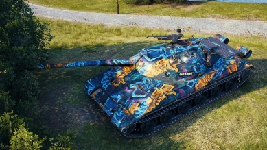 Наградной 2D-стиль «EviL_GrannY наградной» в Битве Блогеров 2021 World of Tanks Наградной 2D-стиль «EviL_GrannY наградной» в Битве Блогеров 2021 World of Tanks