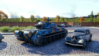 Наградной 2D-стиль «EviL_GrannY наградной» в Битве Блогеров 2021 World of Tanks Наградной 2D-стиль «EviL_GrannY наградной» в Битве Блогеров 2021 World of Tanks