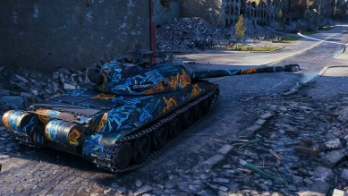 Наградной 2D-стиль «EviL_GrannY наградной» в Битве Блогеров 2021 World of Tanks Наградной 2D-стиль «EviL_GrannY наградной» в Битве Блогеров 2021 World of Tanks