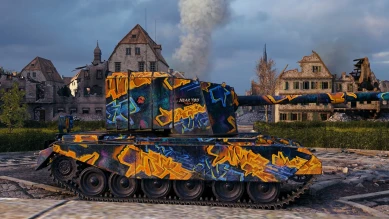 Наградной 2D-стиль «Near_You наградной» в Битве Блогеров 2021 World of Tanks Наградной 2D-стиль «Near_You наградной» в Битве Блогеров 2021 World of Tanks