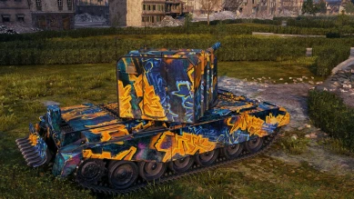 Наградной 2D-стиль «Near_You наградной» в Битве Блогеров 2021 World of Tanks Наградной 2D-стиль «Near_You наградной» в Битве Блогеров 2021 World of Tanks