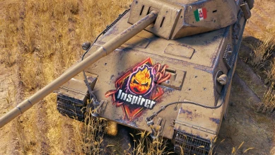 Эмблема, надпись, командир, медаль и большая декаль Inspirer в Битве блогеров 2021 World of Tanks Эмблема, надпись, командир, медаль и большая декаль Inspirer в Битве блогеров 2021 World of Tanks