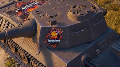 Эмблема, надпись, командир, медаль и большая декаль Inspirer в Битве блогеров 2021 World of Tanks Эмблема, надпись, командир, медаль и большая декаль Inspirer в Битве блогеров 2021 World of Tanks