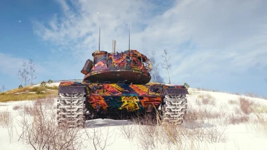 Наградной 2D-стиль «Inspirer наградной» в Битве блогеров 2021 World of Tanks Наградной 2D-стиль «Inspirer наградной» в Битве блогеров 2021 World of Tanks