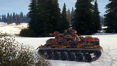 Наградной 2D-стиль «Inspirer наградной» в Битве блогеров 2021 World of Tanks Наградной 2D-стиль «Inspirer наградной» в Битве блогеров 2021 World of Tanks