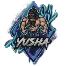 Эмблема, надпись, командир, медаль и большая декаль Yusha в Битве блогеров 2021 World of Tanks Эмблема, надпись, командир, медаль и большая декаль Yusha в Битве блогеров 2021 World of Tanks