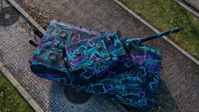 Наградной 2D-стиль «Yusha наградной» в Битве блогеров 2021 World of Tanks Наградной 2D-стиль «Yusha наградной» в Битве блогеров 2021 World of Tanks