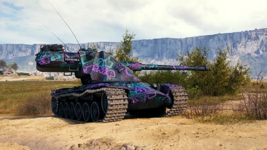 Наградной 2D-стиль «Vspishka наградной» в Битве Блогеров 2021 World of Tanks Наградной 2D-стиль «Vspishka наградной» в Битве Блогеров 2021 World of Tanks