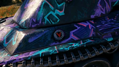 Наградной 2D-стиль «Vspishka наградной» в Битве Блогеров 2021 World of Tanks Наградной 2D-стиль «Vspishka наградной» в Битве Блогеров 2021 World of Tanks