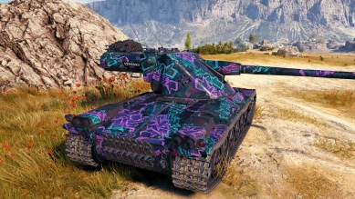 Наградной 2D-стиль «Vspishka наградной» в Битве Блогеров 2021 World of Tanks Наградной 2D-стиль «Vspishka наградной» в Битве Блогеров 2021 World of Tanks