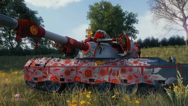 3D-стиль «Гвоздь программы» на марафонный танк 122 TM в World of Tanks 3D-стиль «Гвоздь программы» на марафонный танк 122 TM в World of Tanks