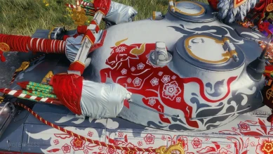 3D-стиль «Гвоздь программы» на марафонный танк 122 TM в World of Tanks 3D-стиль «Гвоздь программы» на марафонный танк 122 TM в World of Tanks