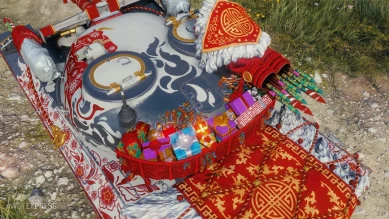 3D-стиль «Гвоздь программы» на марафонный танк 122 TM в World of Tanks 3D-стиль «Гвоздь программы» на марафонный танк 122 TM в World of Tanks