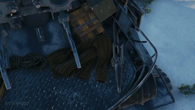 Историчный 3D-стиль «Белый медведь» на танк Объект 705А из обновления 1.12 в World of Tanks Историчный 3D-стиль «Белый медведь» на танк Объект 705А из обновления 1.12 в World of Tanks