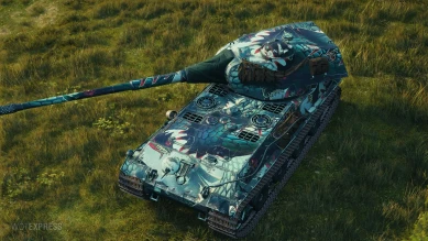 2D-стиль кастомизации «Элемент огня» из патча 1.12 в World of Tanks 2D-стиль кастомизации «Элемент огня» из патча 1.12 в World of Tanks