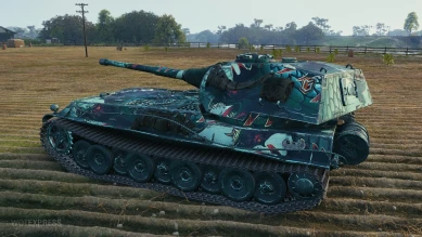 2D-стиль кастомизации «Элемент огня» из патча 1.12 в World of Tanks 2D-стиль кастомизации «Элемент огня» из патча 1.12 в World of Tanks