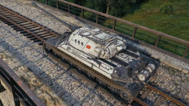 2D-стиль «В космос!» из патча 1.12 World of Tanks 2D-стиль «В космос!» из патча 1.12 World of Tanks