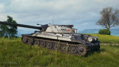 2D-стиль «В космос!» из патча 1.12 World of Tanks 2D-стиль «В космос!» из патча 1.12 World of Tanks