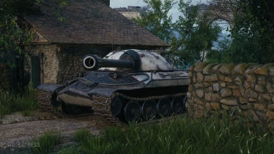 2D-стиль «В космос!» из патча 1.12 World of Tanks 2D-стиль «В космос!» из патча 1.12 World of Tanks