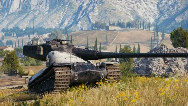 2D-стиль «В космос!» EU-NA-версия из патча 1.12 World of Tanks 2D-стиль «В космос!» EU-NA-версия из патча 1.12 World of Tanks