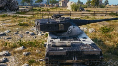 2D-стиль «В космос!» EU-NA-версия из патча 1.12 World of Tanks 2D-стиль «В космос!» EU-NA-версия из патча 1.12 World of Tanks