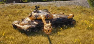 Два первых лота на Чёрном рынке 2021 в World of Tanks Два первых лота на Чёрном рынке 2021 в World of Tanks